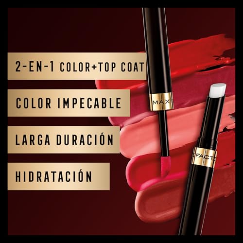 Max Factor Lipfinity Long-Lasting Lipstick - 330 Essential Burgundy