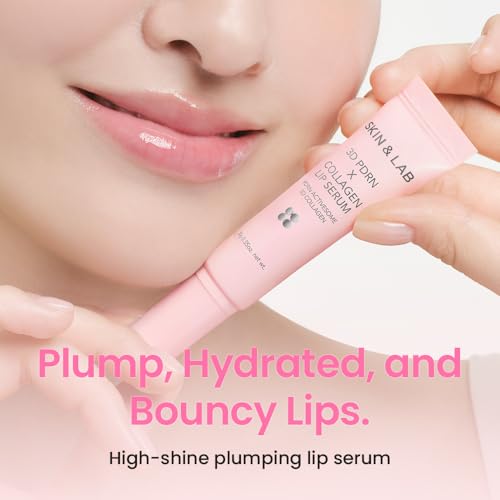 3D PDRN Lip Serum with Collagen & Bakuchiol - Plumping & Hydrating
