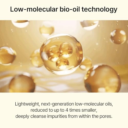IRECIPE Ceramide Yuja Cleansing Oil – Deep Pore Makeup Remover (200ml)