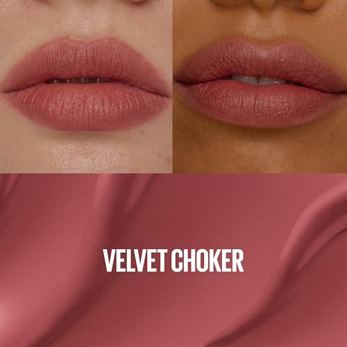 Maybelline Super Stay Teddy Lip Tint - Long Lasting Matte Color