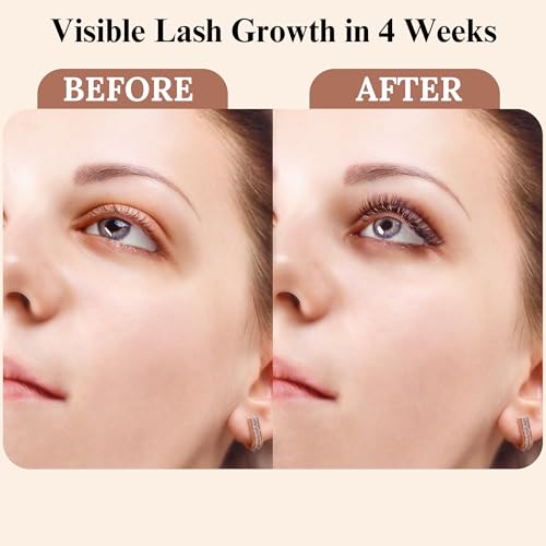 USDA Organic Castor Oil for Eyelashes & Eyebrows - 60ml with Applicator