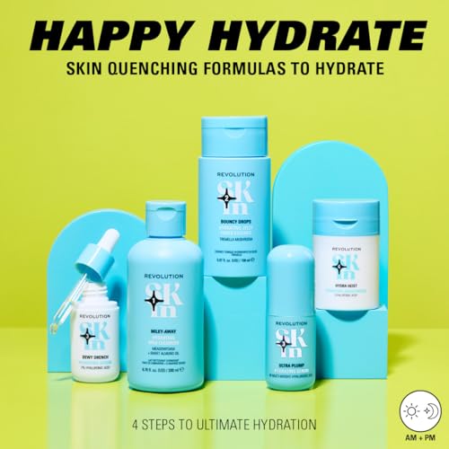 Revolution Skin Hyaluronic Acid Hydrating Face Serum - 1.01 fl oz
