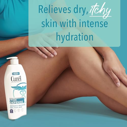 Curel Itch Defense Body Lotion - Moisturizer for Dry, Itchy Skin, 20 Oz