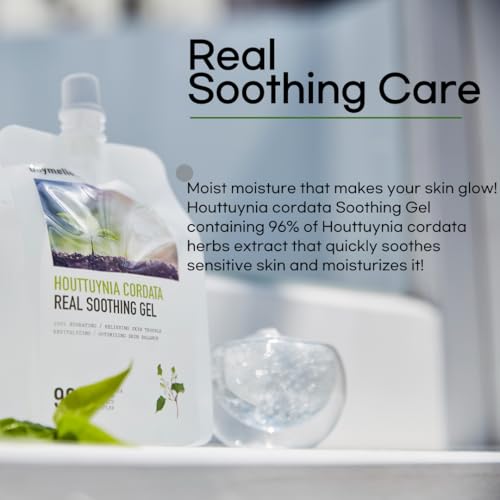 daymellow Heartleaf 96% Soothing Gel - Korean Skincare Redness Relief