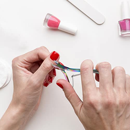 SoHai Cuticle Trimmer & Pusher Set - Stainless Steel Nail Care Tools