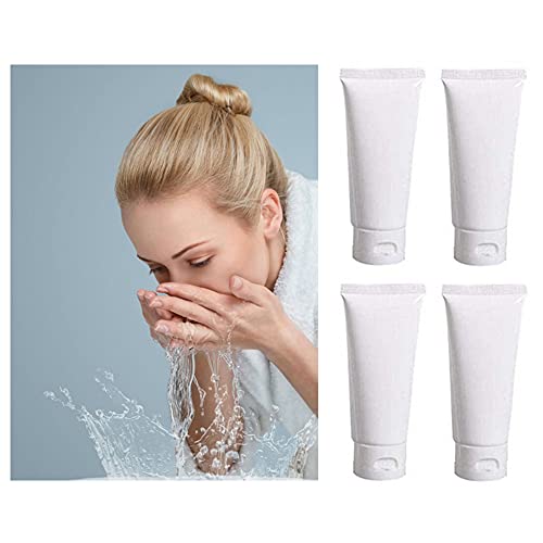 20PCS 80ml Travel Squeeze Bottles with Flip Caps - Plastic Cosmetic Containers