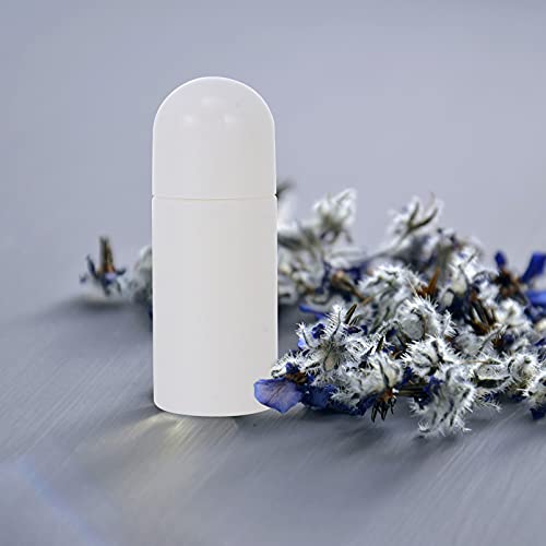 8pcs Travel Silicone Applicator Bottles 50ml for Cosmetics Perfume & Essential Oils