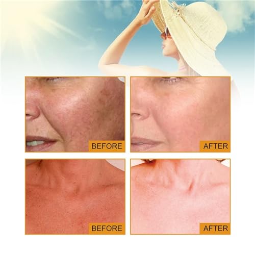 1PC Tinted SPF 50 Sunscreen for Face Travel Size - Universal Protecting Moisturizer