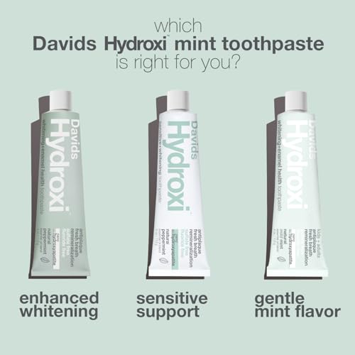 Davids Nano Hydroxyapatite Toothpaste for Sensitive Teeth - 5.25oz