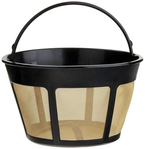NRP Permanent Coffee Filter for 12-Cup Coffeemakers - Eco-Friendly & Reusable