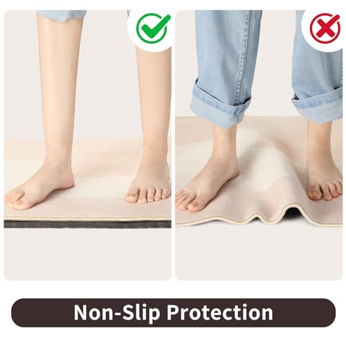 PureFit Non-Slip Rug Pad 4x6 Ft | Thick Anti-Skid Carpet Gripper