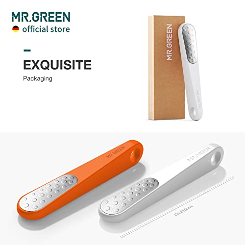 MR.GREEN Professional Double-Sided Foot File for Callus and Dead Skin