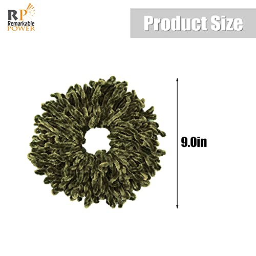 4 Pack Volumizing Hair Scrunchie Hijab Volumizer Headwear Big Hairband