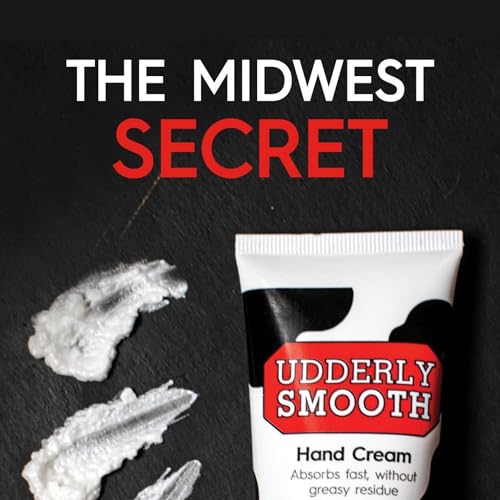 Udderly Smooth Hand Cream & Body Cream Set for Dry Skin