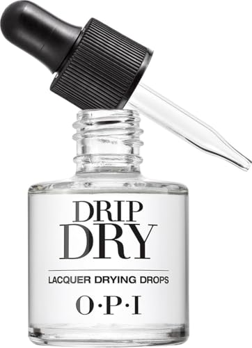 OPI Drip Dry Nail Polish Drying Drops - Fast Drying Formula (60 Seconds)