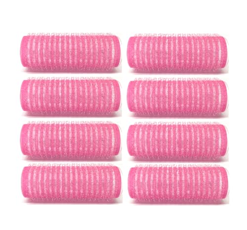 Self-Grip Hair Curlers - 8-Piece Set for Quick Curls
