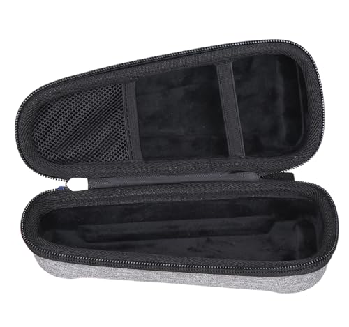 Hard Travel Case for Remington F5 Power Series Foil Shaver - Grey-Black