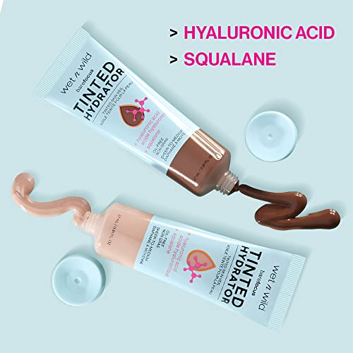 wet n wild Bare Focus Tinted Hydrator, Sheer-to-Medium Coverage Set