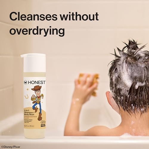 The Honest Company 2-in-1 Shampoo & Body Wash - Orange Creamsicle