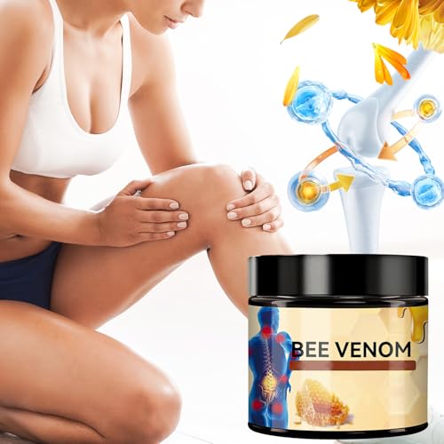 Egmsic Bee Venom Cream 2PCS - Natural Skin Care Gel for All Areas