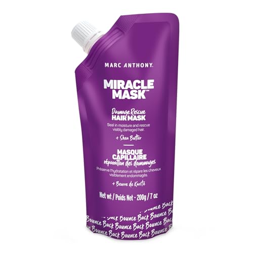 Marc Anthony Miracle Mask - Deep Conditioning Treatment for Dry Hair