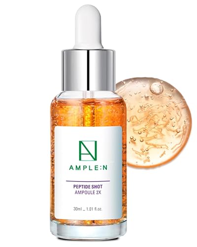 CORÉANA AMPLE:N Peptide Shot 2X Ampoule Korean Copper Firming Serum 1.01 fl oz