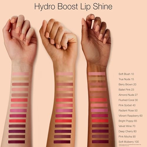 Neutrogena Hydro Boost Tinted Lip Gloss - Flushed Coral, 0.10 oz