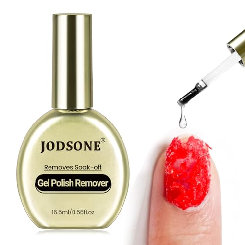 JODSONE 16.5ml Gel Nail Polish Remover - Quick, No Soak Formula