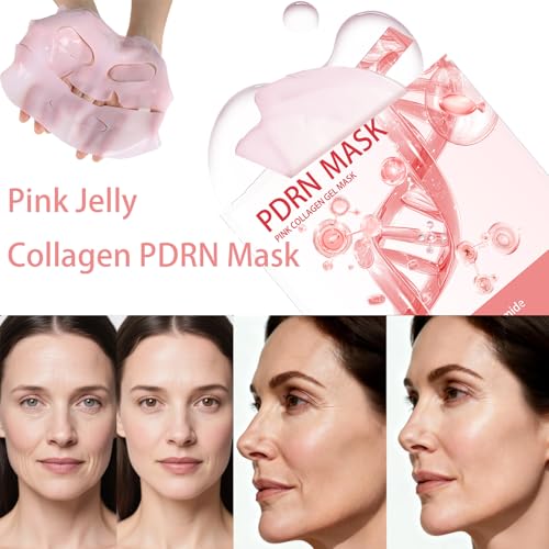 ONMYLOVIN Salmon DNA PDRN Collagen Gel Face Mask - 5 Pack
