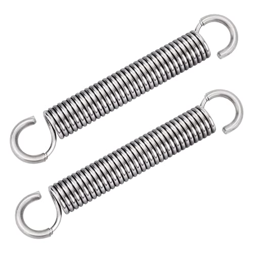 5-1/8" Stainless Steel Recliner Spring Replacement Mechanism (2 Pcs)