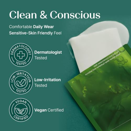 Daily Refresh Hydrating Sheet Mask with Niacinamide & Peptides - 6ct