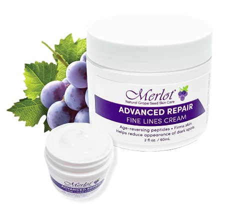 Merlot Fine Lines Eye Cream for Wrinkle Reduction & Hydration