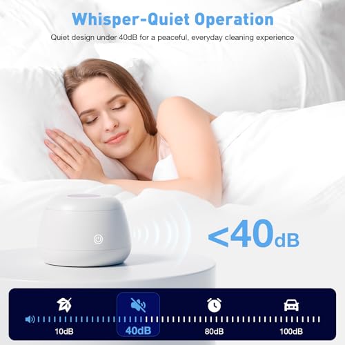 Etegow Ultrasonic Retainer Cleaner Machine - 200ML Portable & Quiet