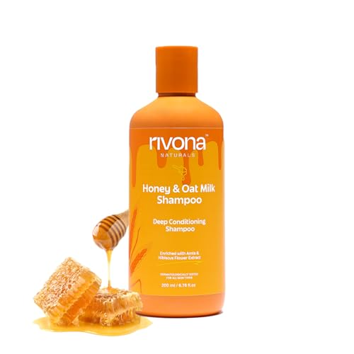 RIVONA NATURALS Honey & Oat Milk 2-in-1 Moisturizing Shampoo & Conditioner
