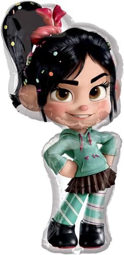 Wreck It Ralph Party Balloon - Large Multicolor Self-Sealing