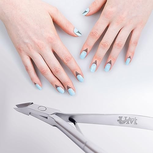 UM Supplies Jaw 12 Cuticle Trimmer - Professional Stainless Steel Nippers