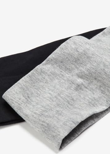 Non-Slip Cotton Headbands Set for Women - 7PCS Elastic Hairbands