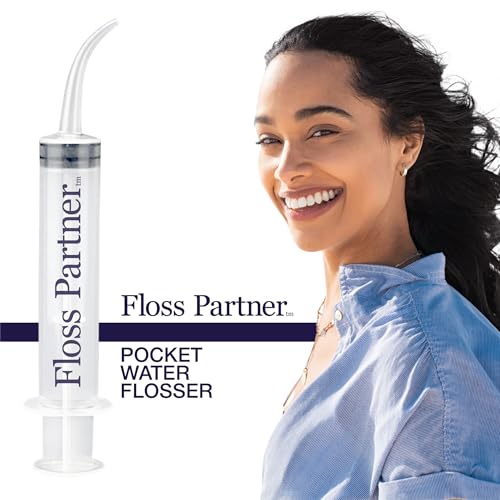 Portable Mini Water Floss Pick - No Charging Needed