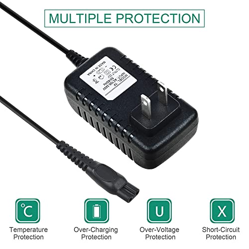 J-ZMQER Power Adapter for Philips Norelco Aquatec AT830 AT815
