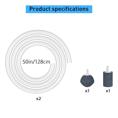 Silicone Air Pipe & Diffuser Stone for Ozone Machines - Durable Replacement