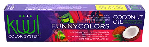 Kuul Color Me Violet Hair Color Cream - 3.04 oz (90ml)