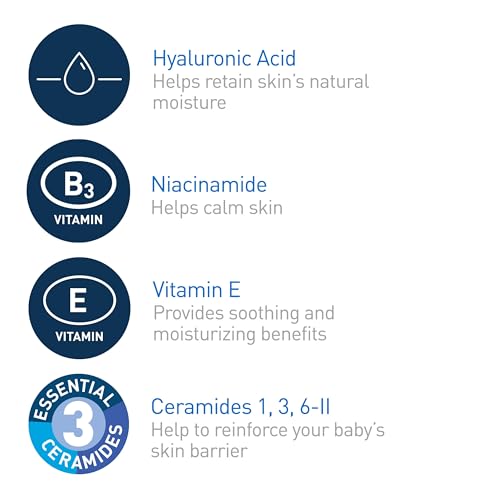 CeraVe Baby 2-in-1 Wash & Shampoo, 16oz - Tear-Free & Hydrating