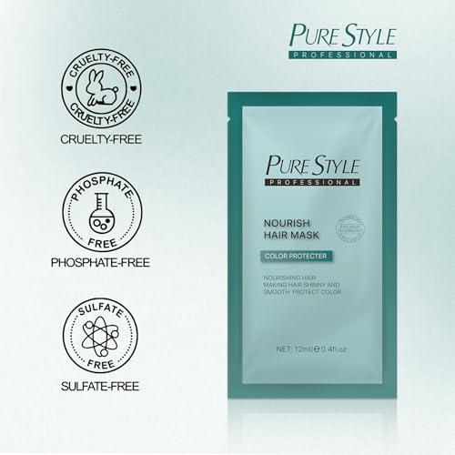 PureStyle Color Protecting Hair Mask for Bleached & Dyed Hair