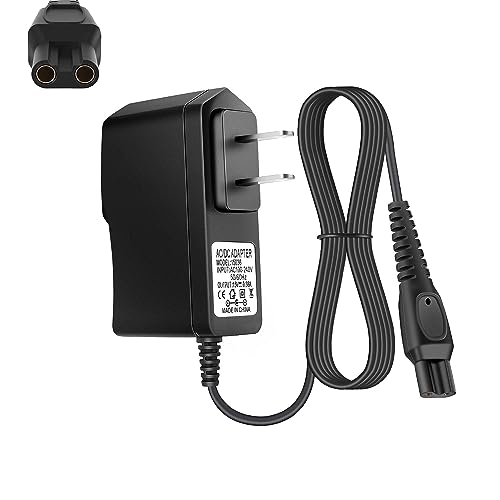 HYGAMOCC Philips Norelco Shaver Charger Cord 15V Replacement Power Supply