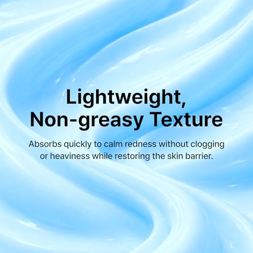 DearKlairs Midnight Blue Calming Cream - Mini Face Moisturizer, 0.7 oz