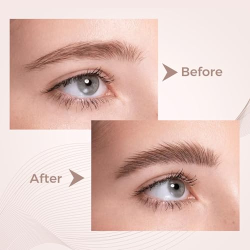 Eyebrow Pencil Set - 2PCS Waterproof Microblading Pens with Brushes