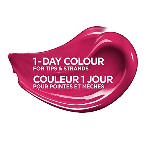 L'Oreal Paris Hair Makeup Raspberry 10 - Temporary Hair Color, 1 Fl Oz (Pack of 1)