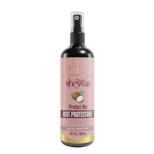 Heat Protectant Spray - Alcohol-Free Styling Shield for Blow Dryers & Curling Tools | 7oz