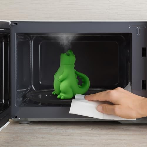 Fred's Dragon's Breath Microwave Steam Cleaner - BPA-Free Silicone