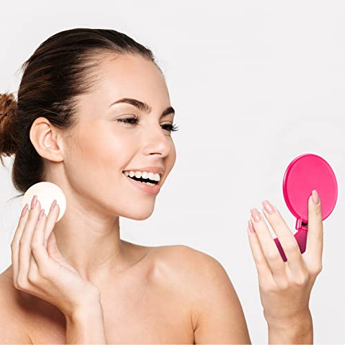 36 Pcs Portable Compact Makeup Mirror Set - Foldable Pocket Mirror Bulk